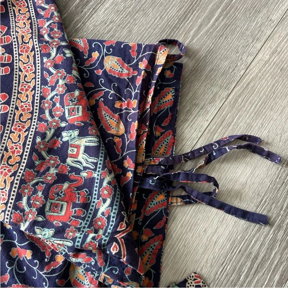 Bohemian Hippie Queen Duvet Ethnic Comforter Doona Set with Shams World Market - Picture 4 of 6